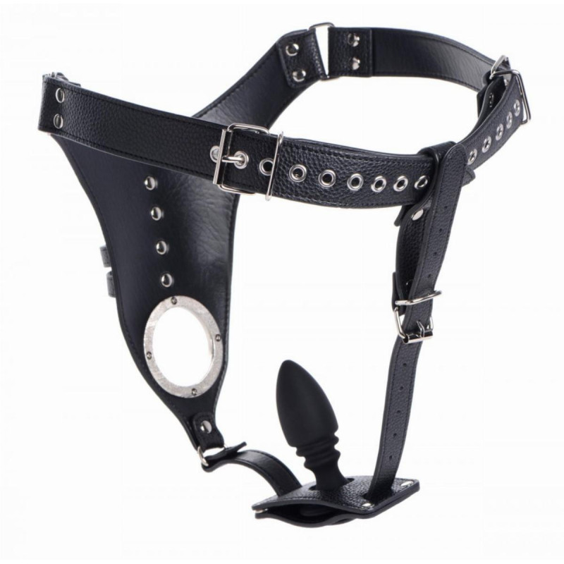 Strict Ceinture de chasteté avec plug Strict Male 8.5 x 3.3cm